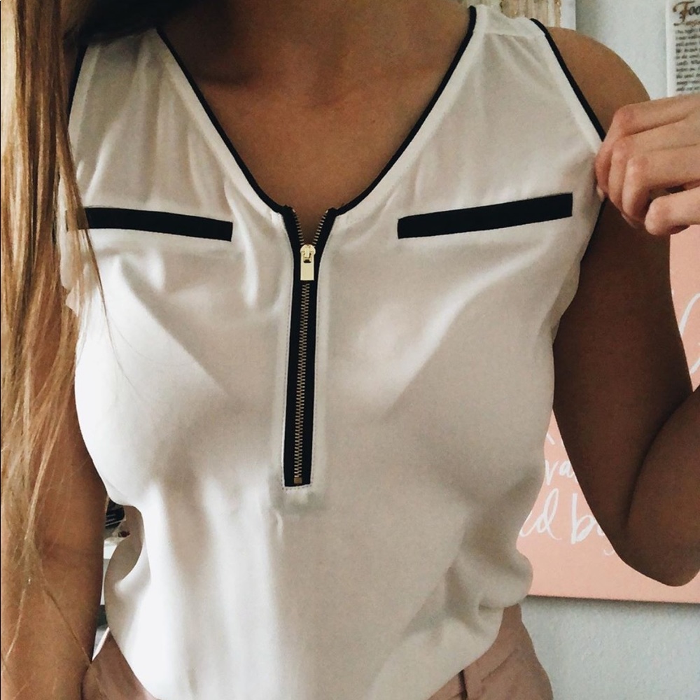 White Express Tank - Picture 3 of 4